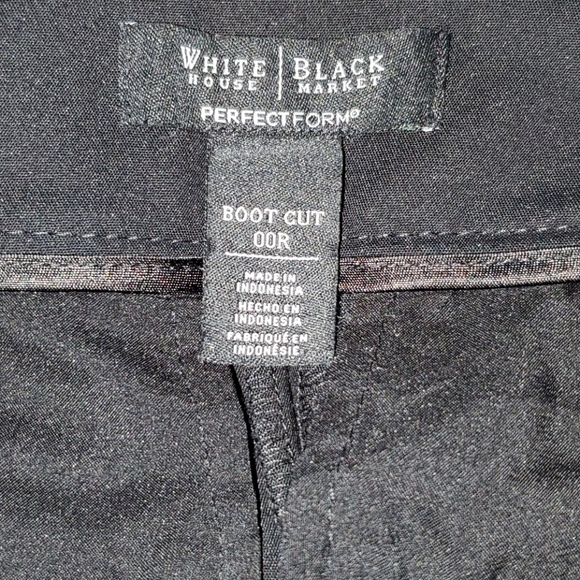 White House Black Market Perfect Form Dress Pants - Picture 11 of 13
